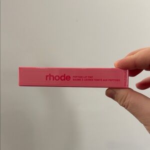 RHODE Peptide Lip Tint in Jelly Bean